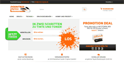 Desktop Screenshot of printer-express.de